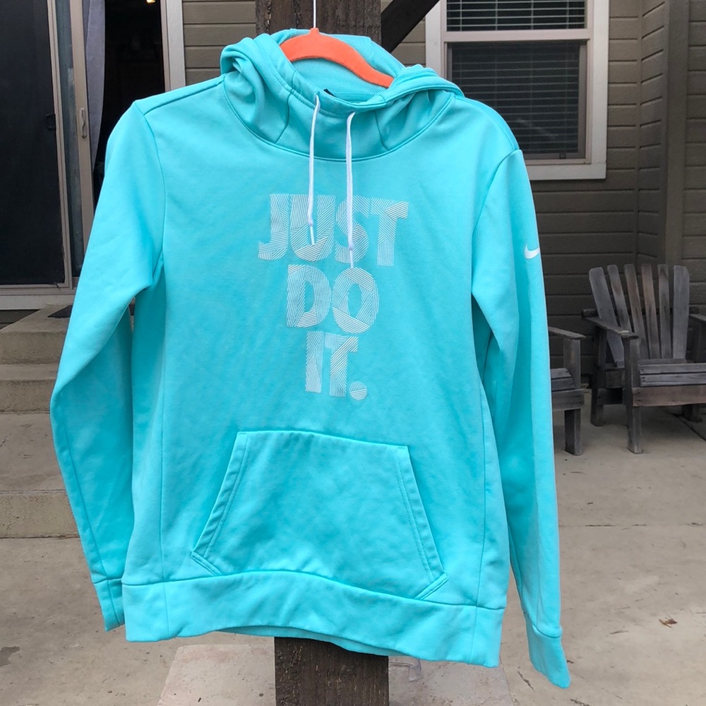 Mint Nike Hoodie
